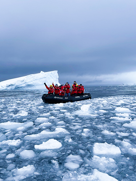 Antarctica_floating ice