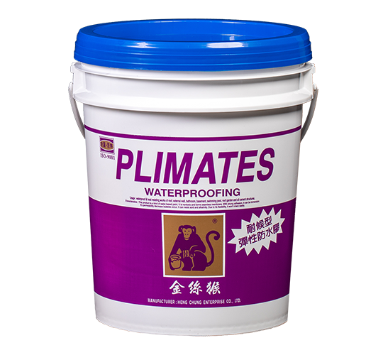 P-276C Water-based Waterproofing and Heat-insulating Acrylic Paint
