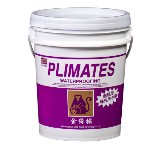 P-647 Water-based Anti-leak and Waterproofing Acrylic Paint with Added Fiber