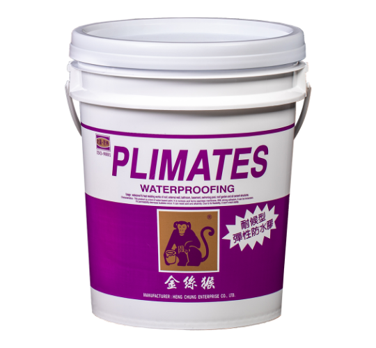 P-657 Water-based Elastic Anti-leak and Waterproofing Paint with Added Fiber